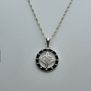 Cadena Nudo de Bruja 50 mm