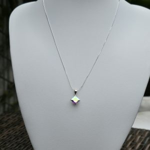 Cadena y Solitario 50 Cm