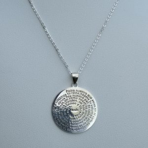 Cadena y Padre Nuestro 40 cm